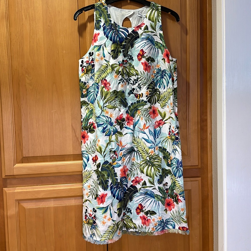 NEW Tommy Bahama Disney Shift Dress